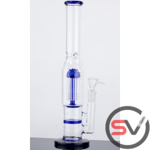 SPIKED JELLYFISH HONEY COMB WATER PIPE 16''